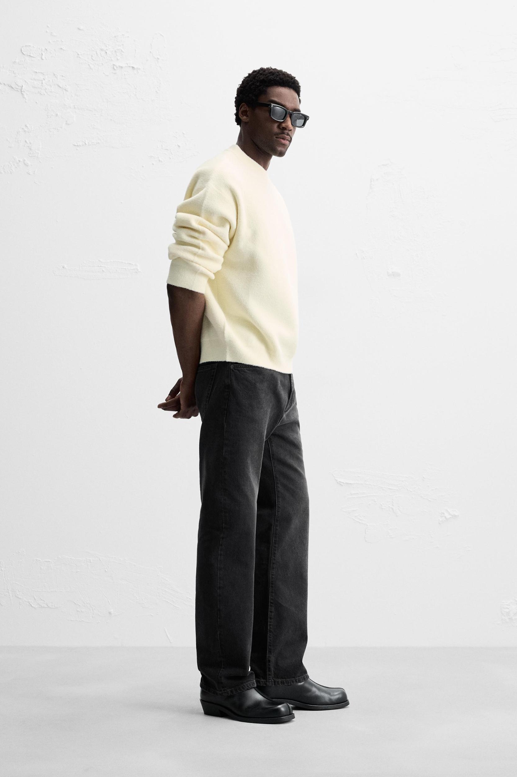 TEXTURED SWEATER Product Image