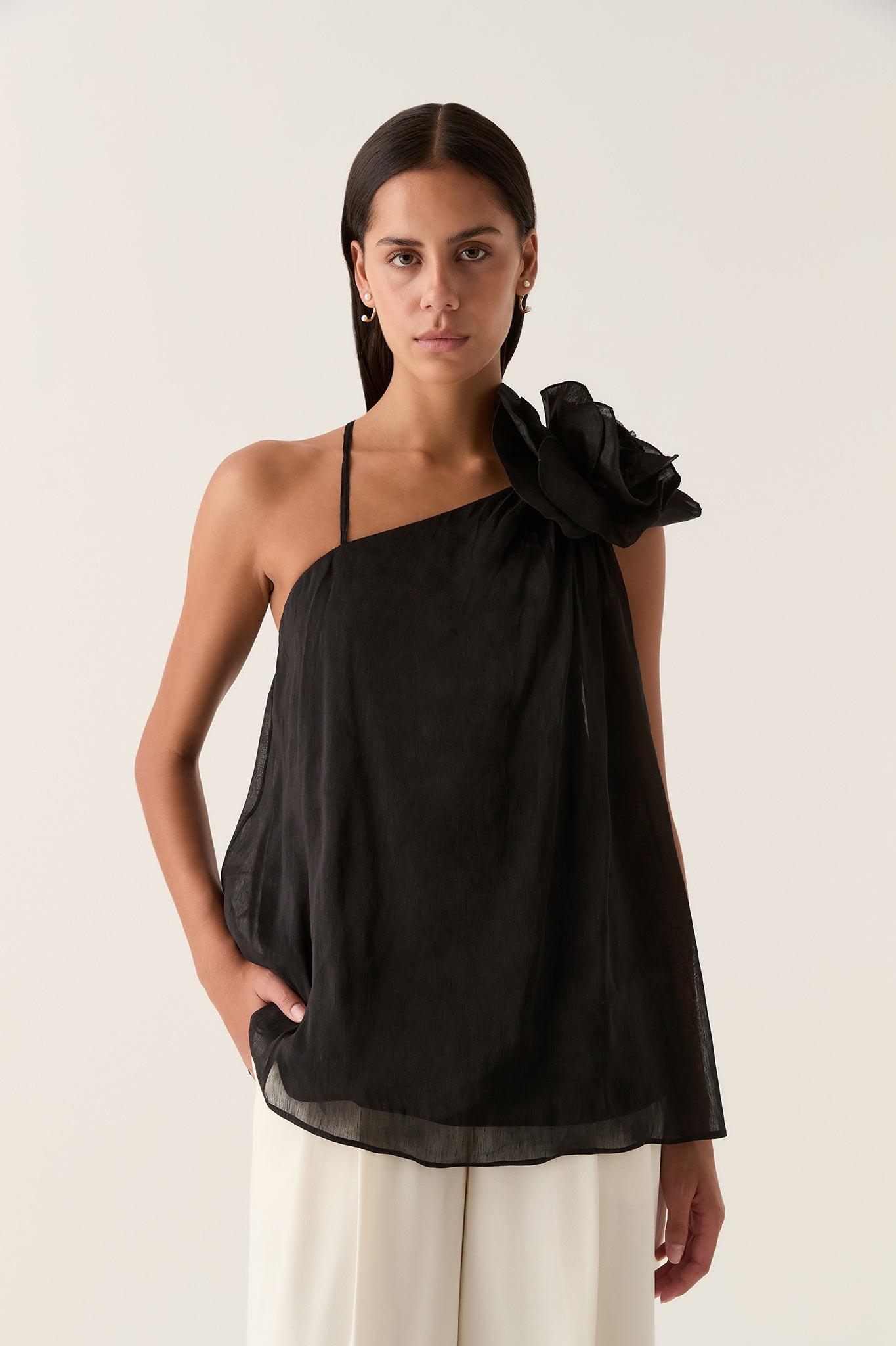 Quintessa Flower Top Product Image