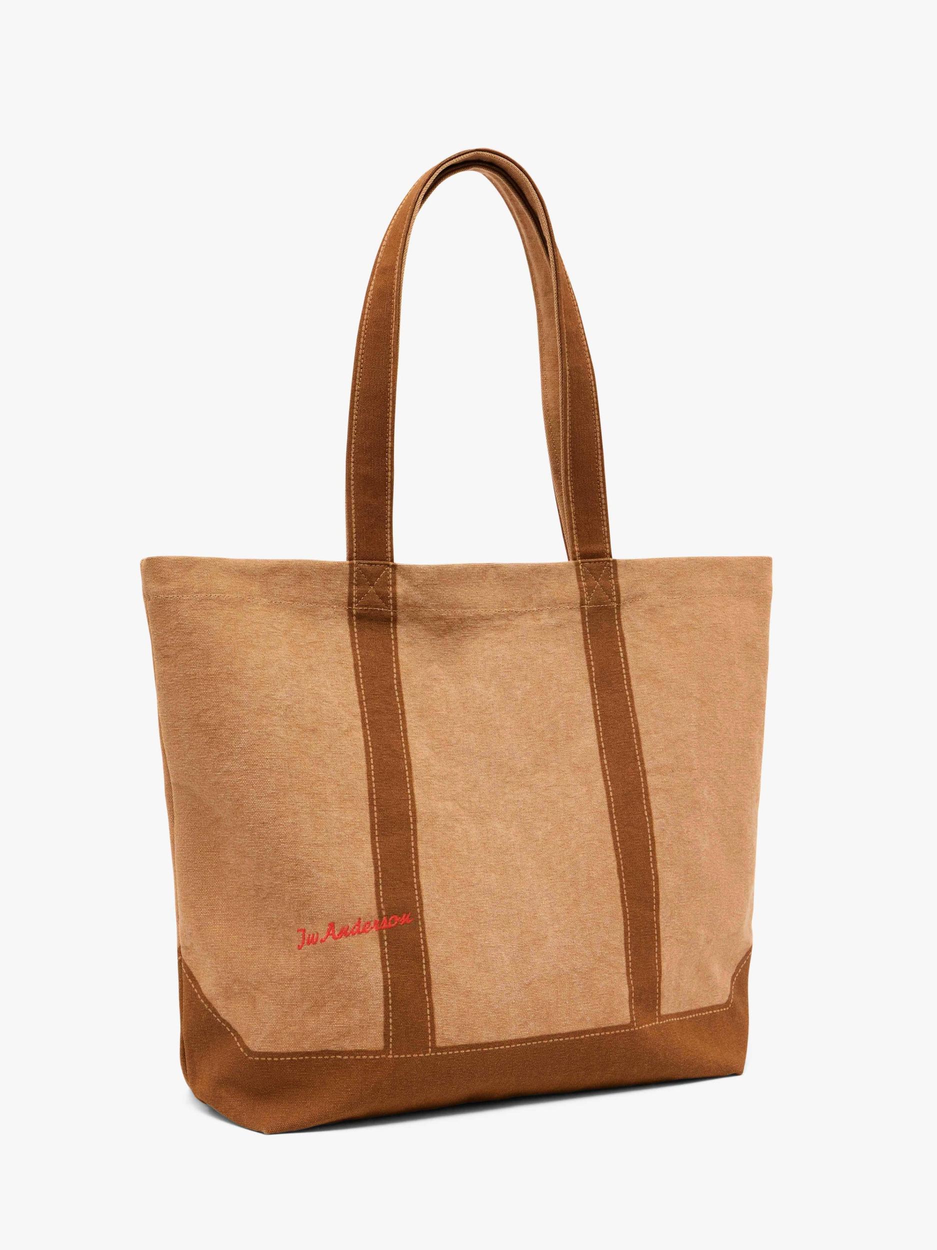 CANVAS TOTE WITH DIGITAL PRINT Product Image