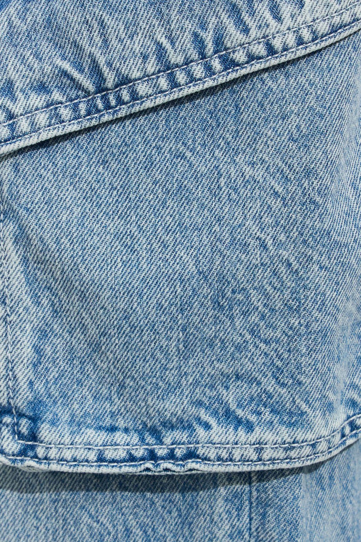 Baggy Cargo Jeans Product Image