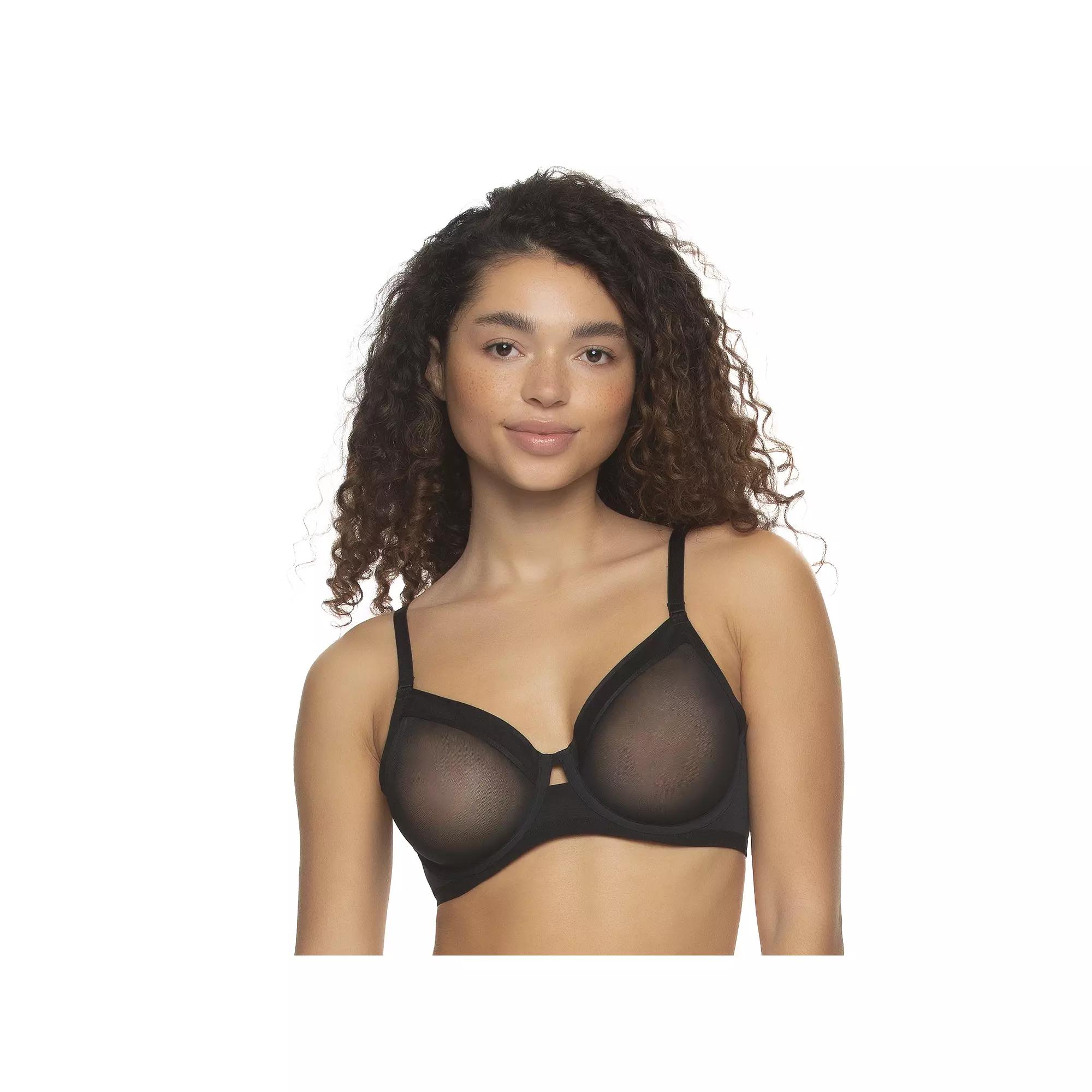 Women's Paramour by Felina Ethereal Mesh Bra 115159,  Product Image