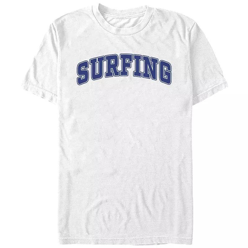 Men's Surfing Graphic Tee,  Product Image