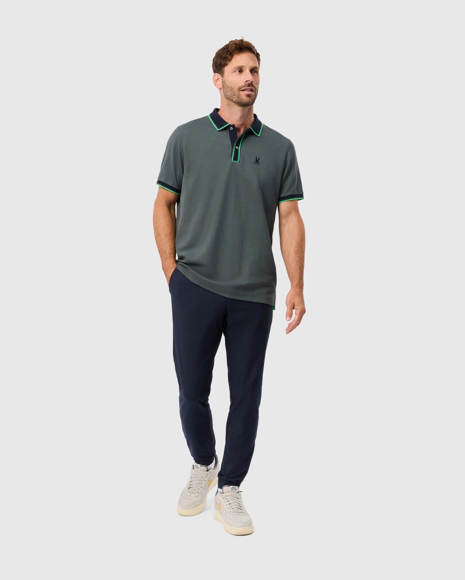 MENS KENT PIQUE POLO SHIRT - B6K951D200 Male Product Image