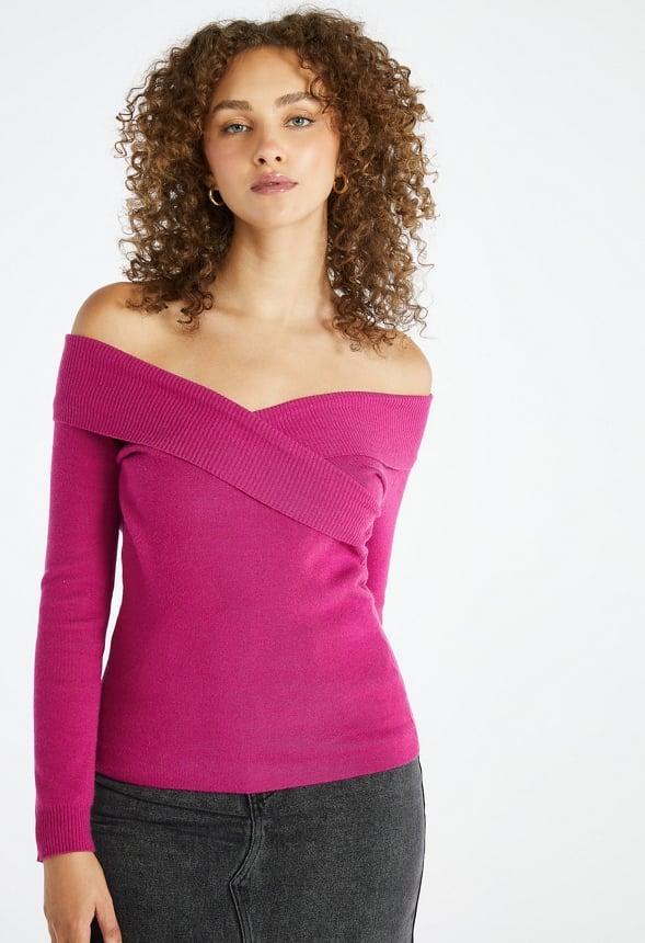 JustFab Margaux Platform Loafer Pump Womens Black/ White Size 8.5 Product Image