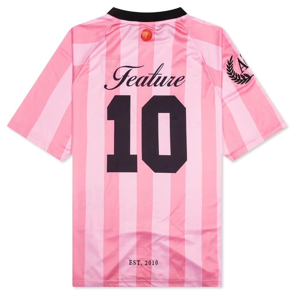 Pele Futbol Jersey - Pink Male Product Image