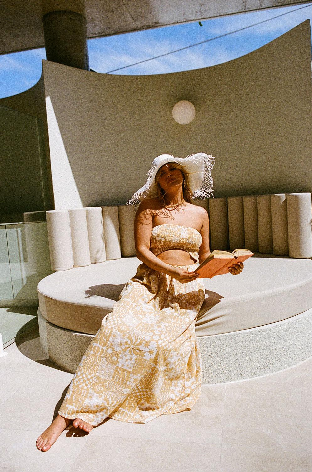 Boracay Dress - Canyon Product Image