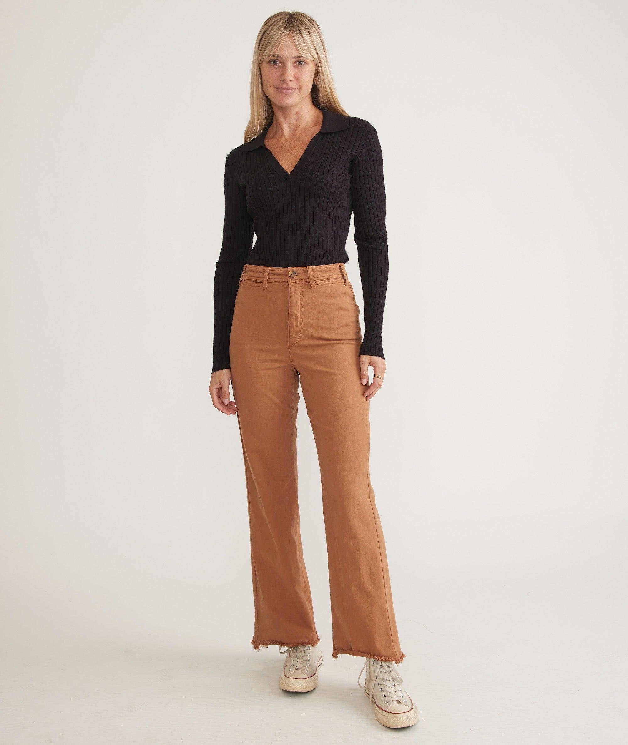 Deserae Knit Polo Product Image