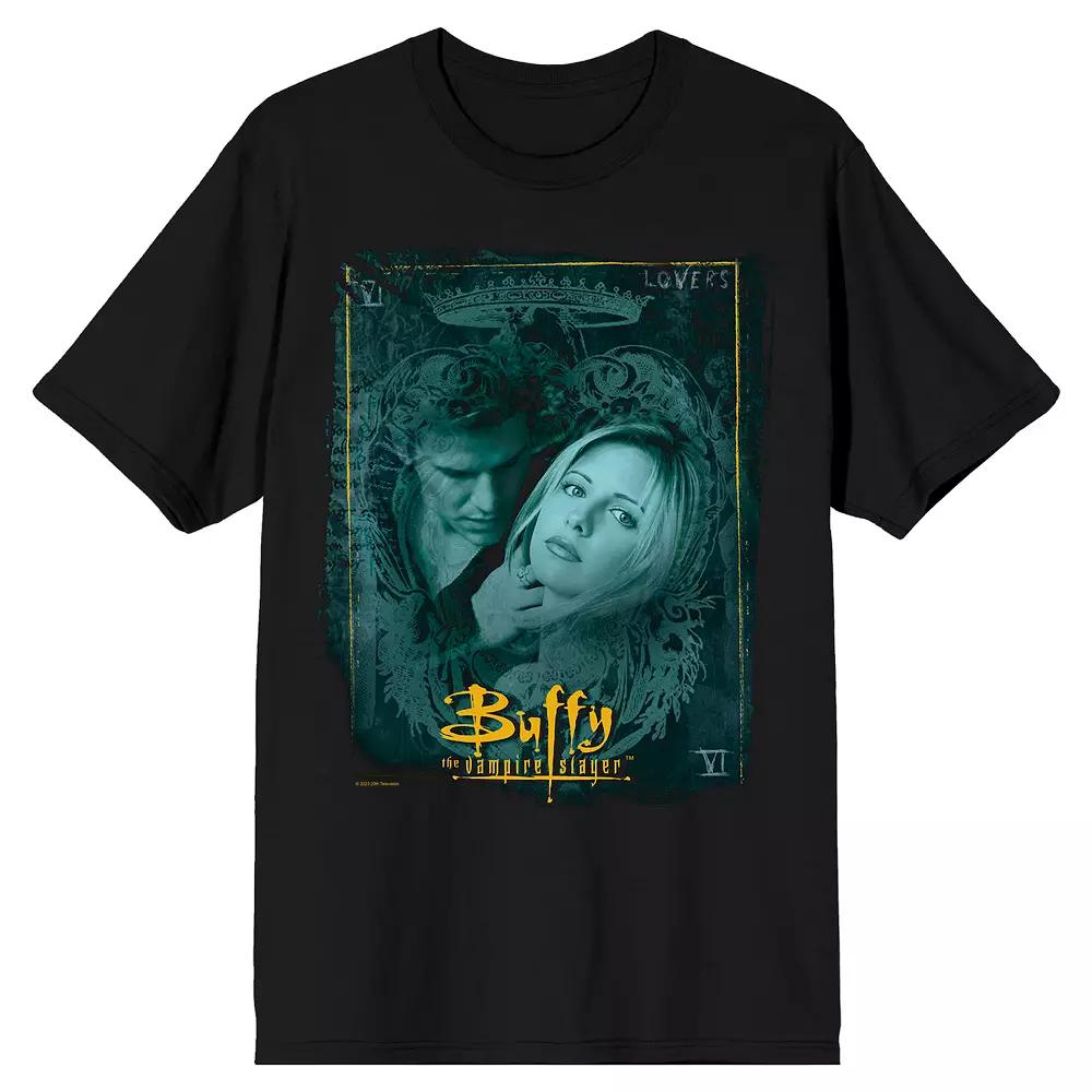 Men's Buffy The Vampire Slayer Lovers Short Sleeve Graphic Tee,  Product Image