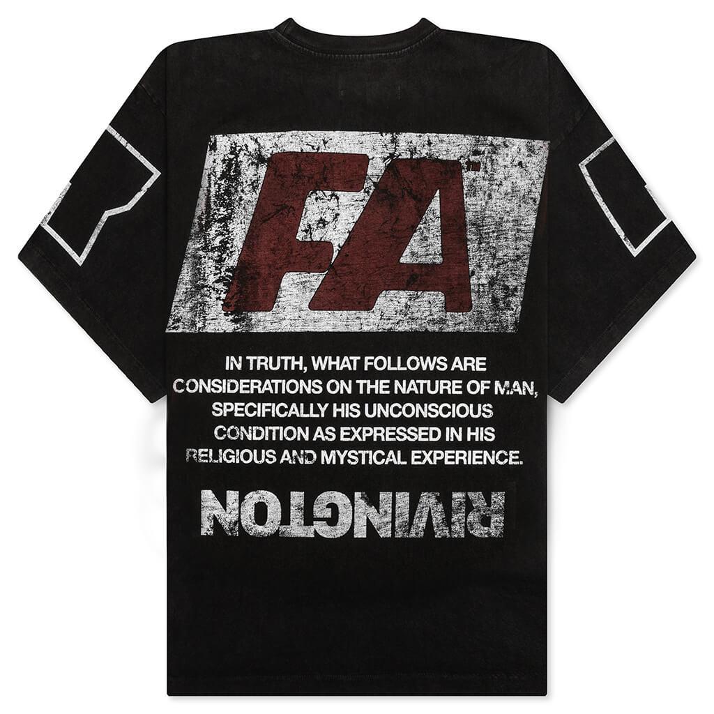 Nature of Man CVA Tee - Mechanic Black Male Product Image