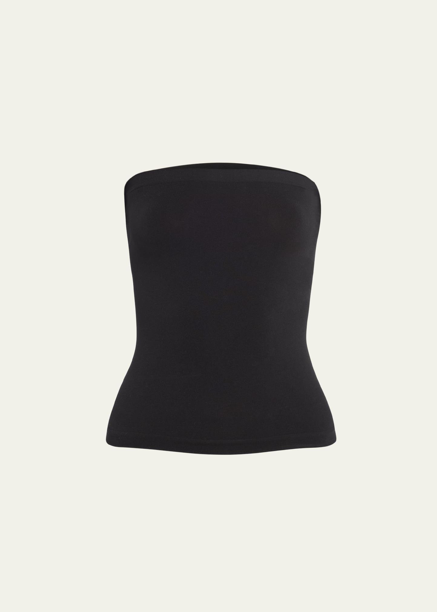 Fatal Matte Velvet Knit Tube Top Product Image