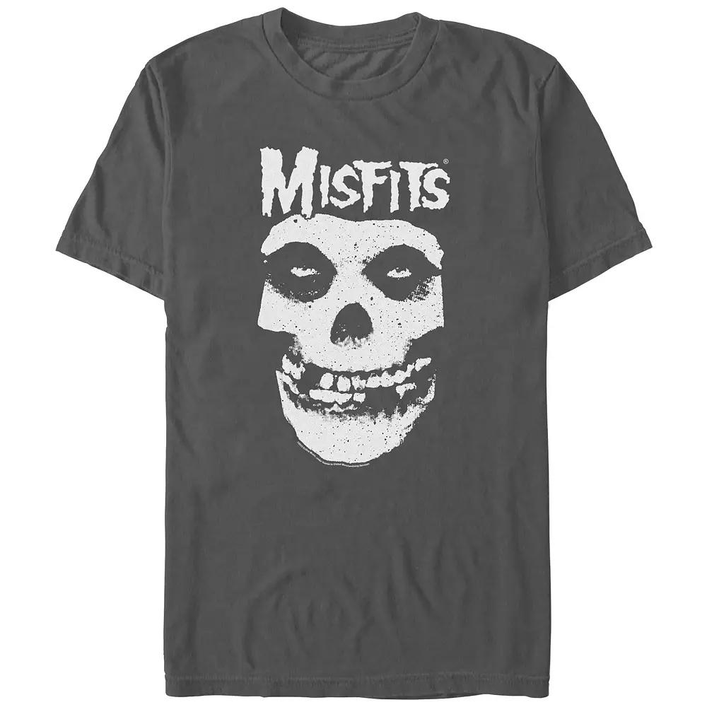 Men's Comfort Colors® The Misfits Skull Graphic Tee, Size: Medium, Pepper Product Image