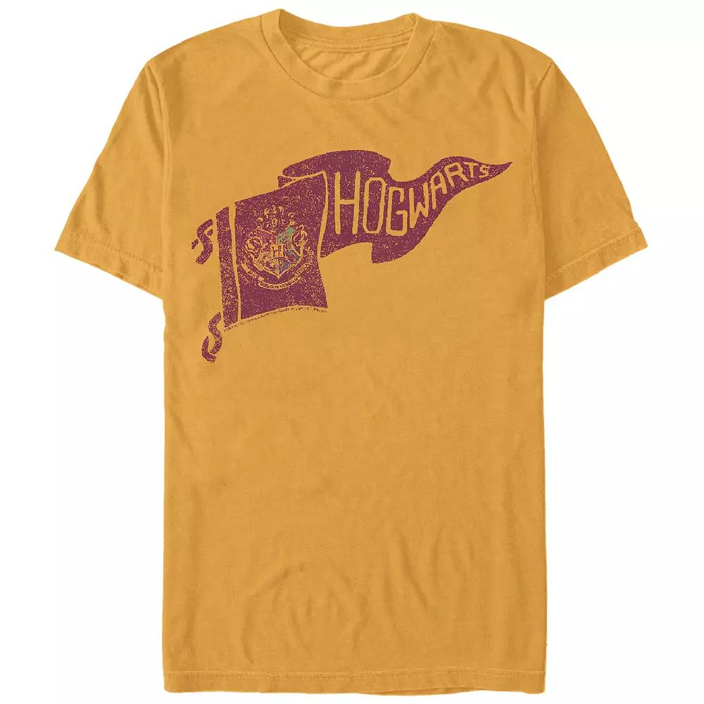Men's Harry Potter Hogwarts Pennant Graphic Tee,  Product Image