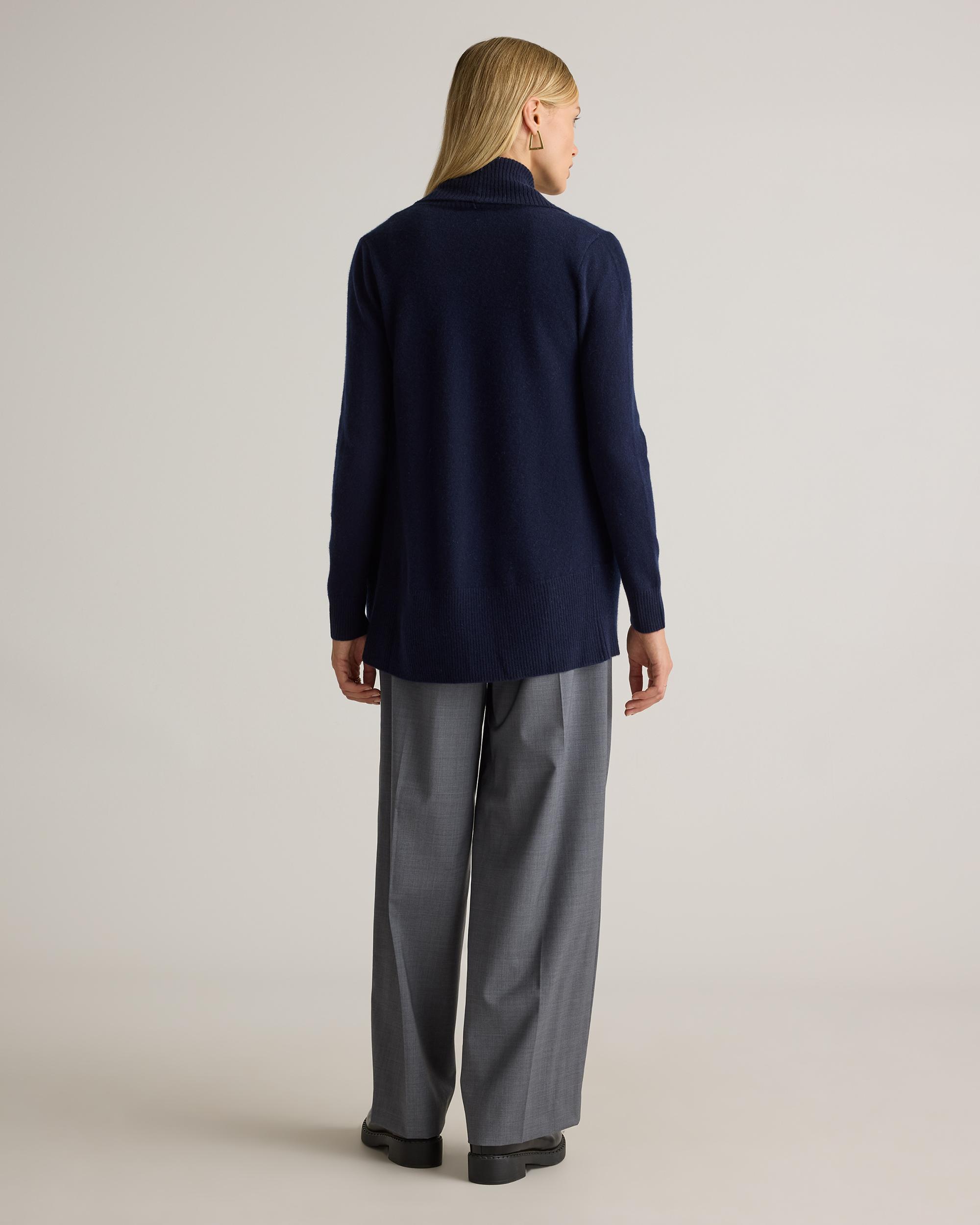 Quince | Women's Mongolian Cashmere Open Cardigan Sweater Size XL Product Image