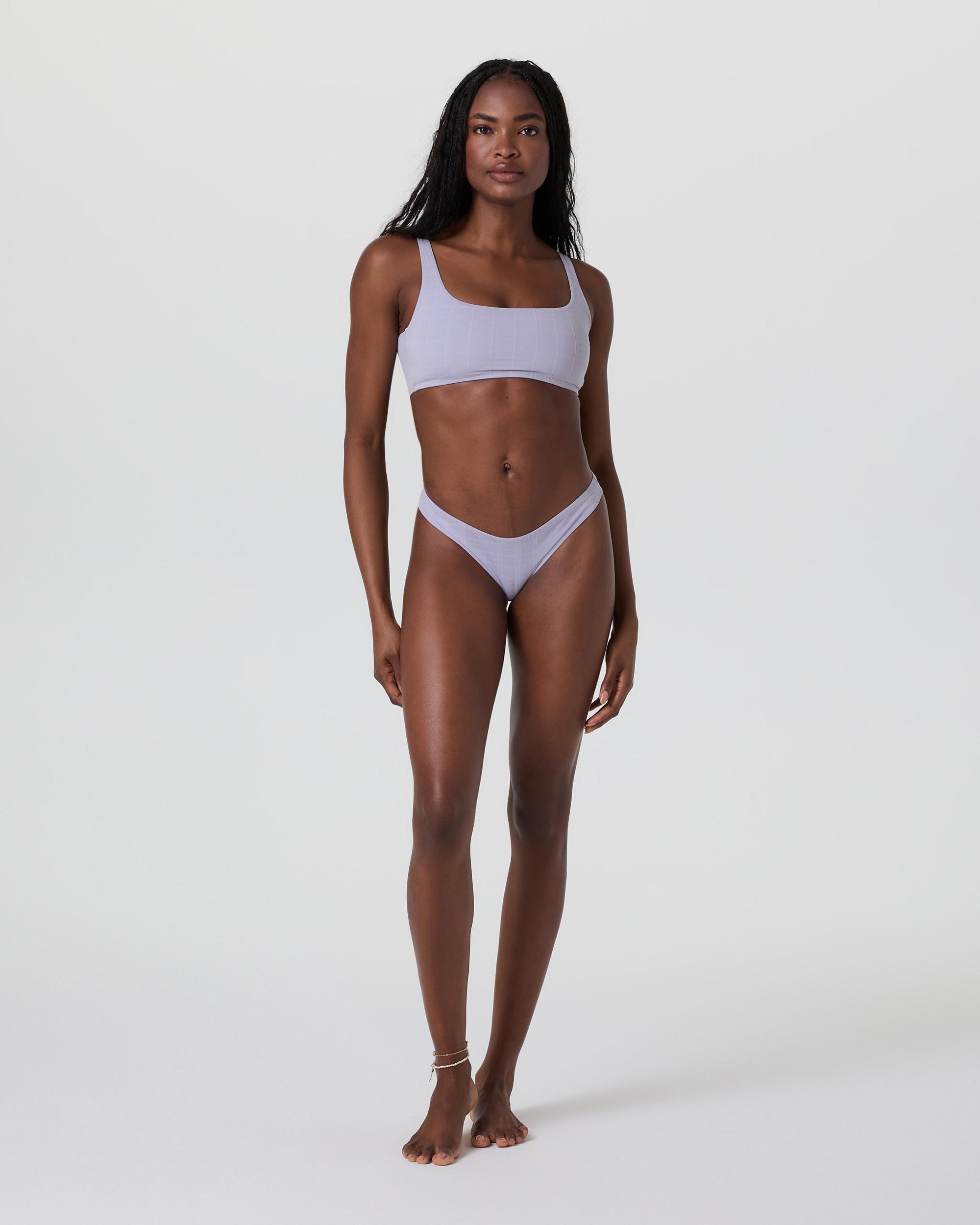 Classic Plaid Bikini Bottom Product Image