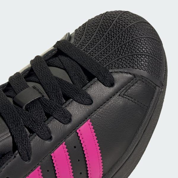 adidas Superstar II Shoes Core Black 5 Womens Product Image