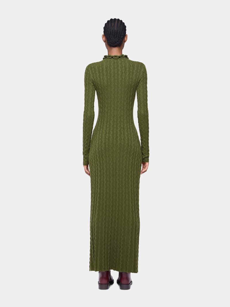 LONG DRESS IN WOOL Product Image