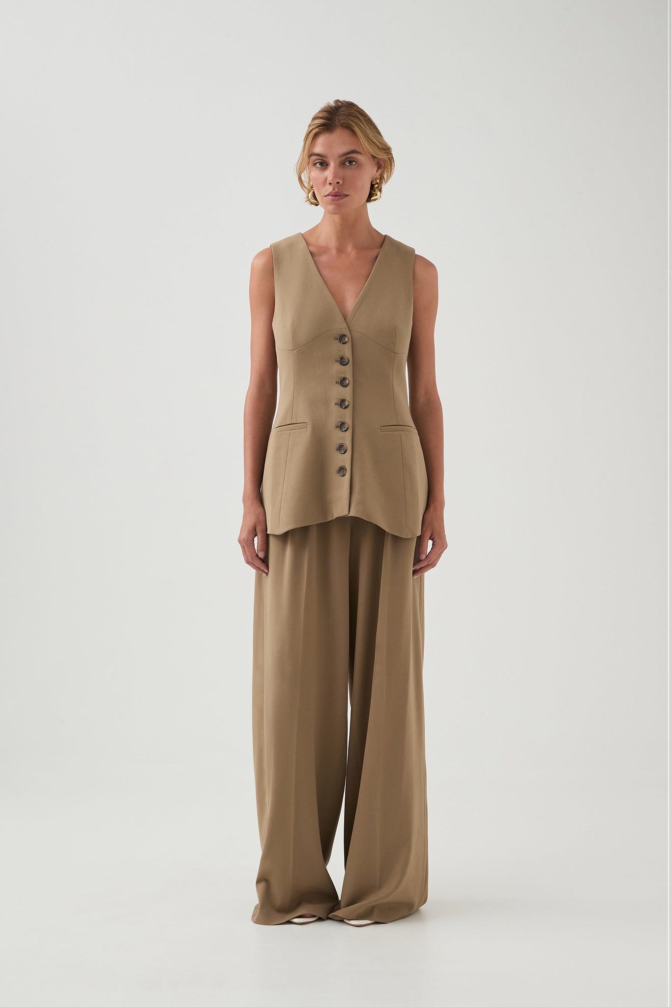 Remi Tailored Vest Product Image