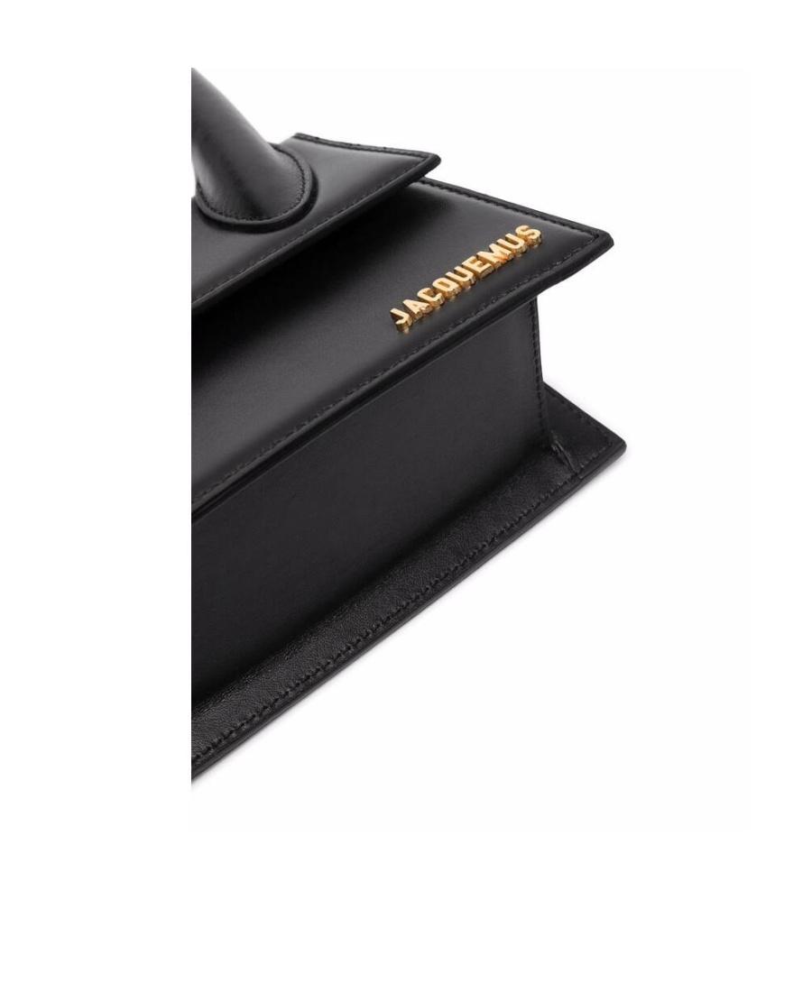 JACQUEMUS Small Handle And Removable Shoulder Strap In Black Product Image