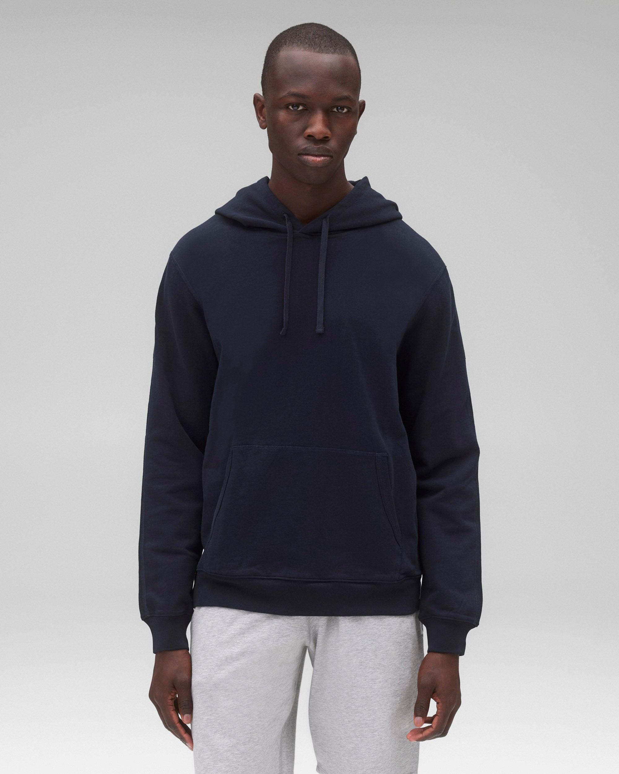 Lightweight Terry Classic Hoodie - Vault Male Product Image