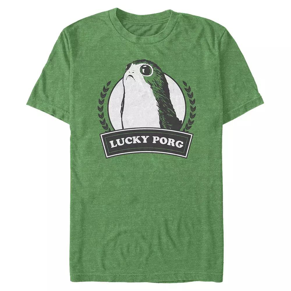 Big & Tall Star Wars Lucky Porg Graphic Tee, Men's,  Product Image