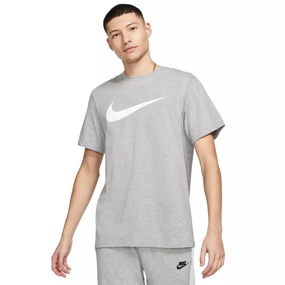 Mens Nike Sportswear Swoosh T-Shirt | DC5094-100 Product Image
