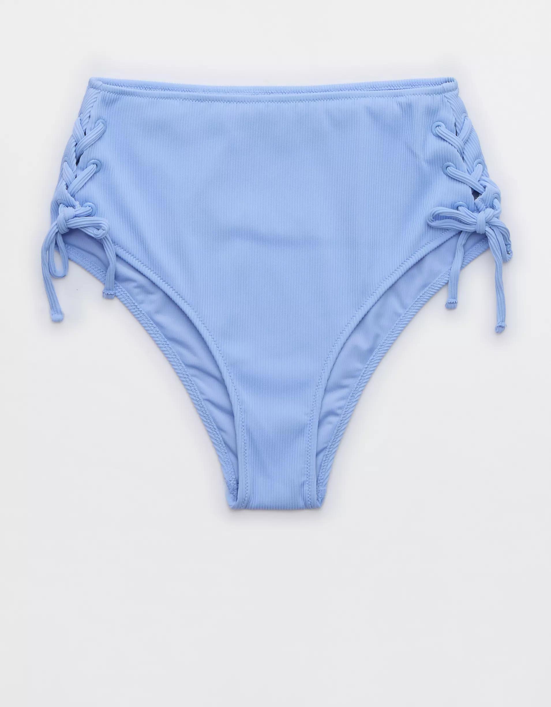 Aerie The Cheeks Ribbed Bikini Bottom Product Image