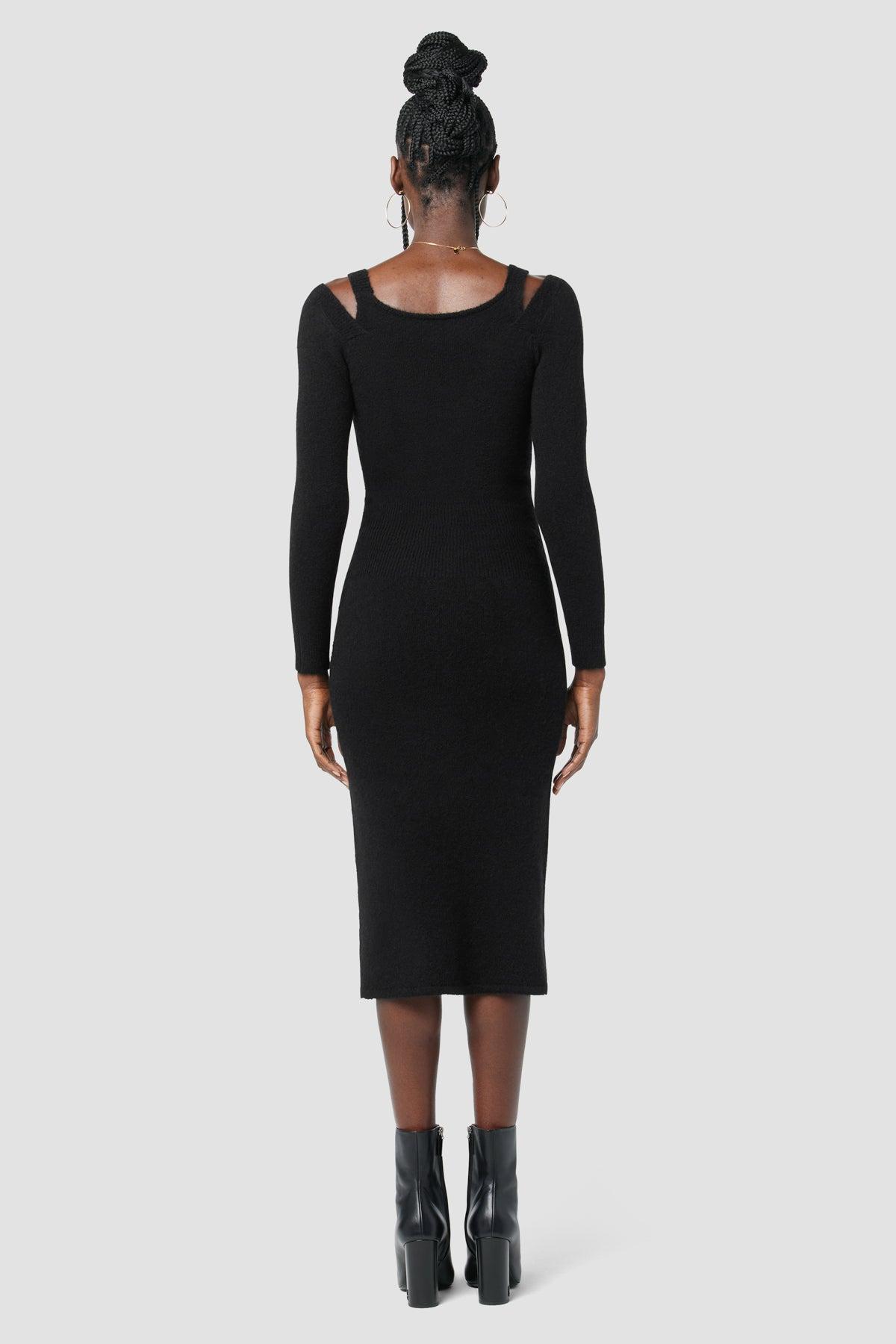 Melange Dress Female Product Image