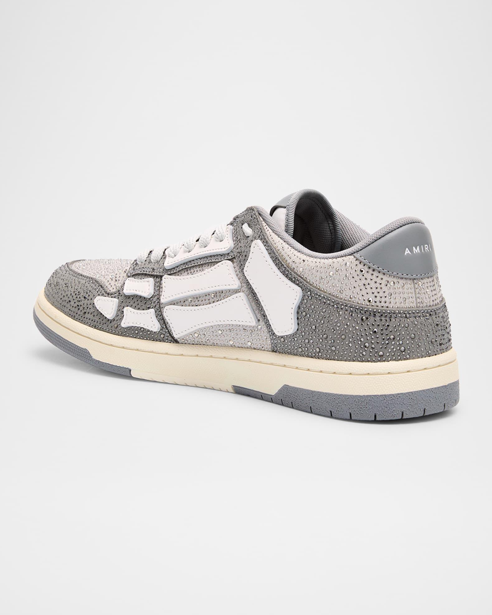 Men's Crystal Skel Low-Top Sneakers Product Image