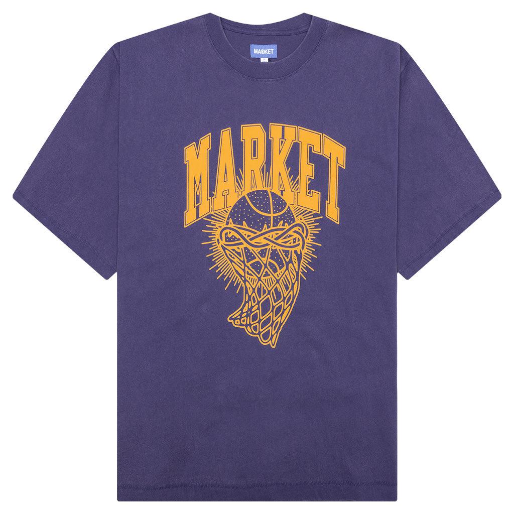 Ball Is Sacred T-Shirt - Future Dusk Male Product Image