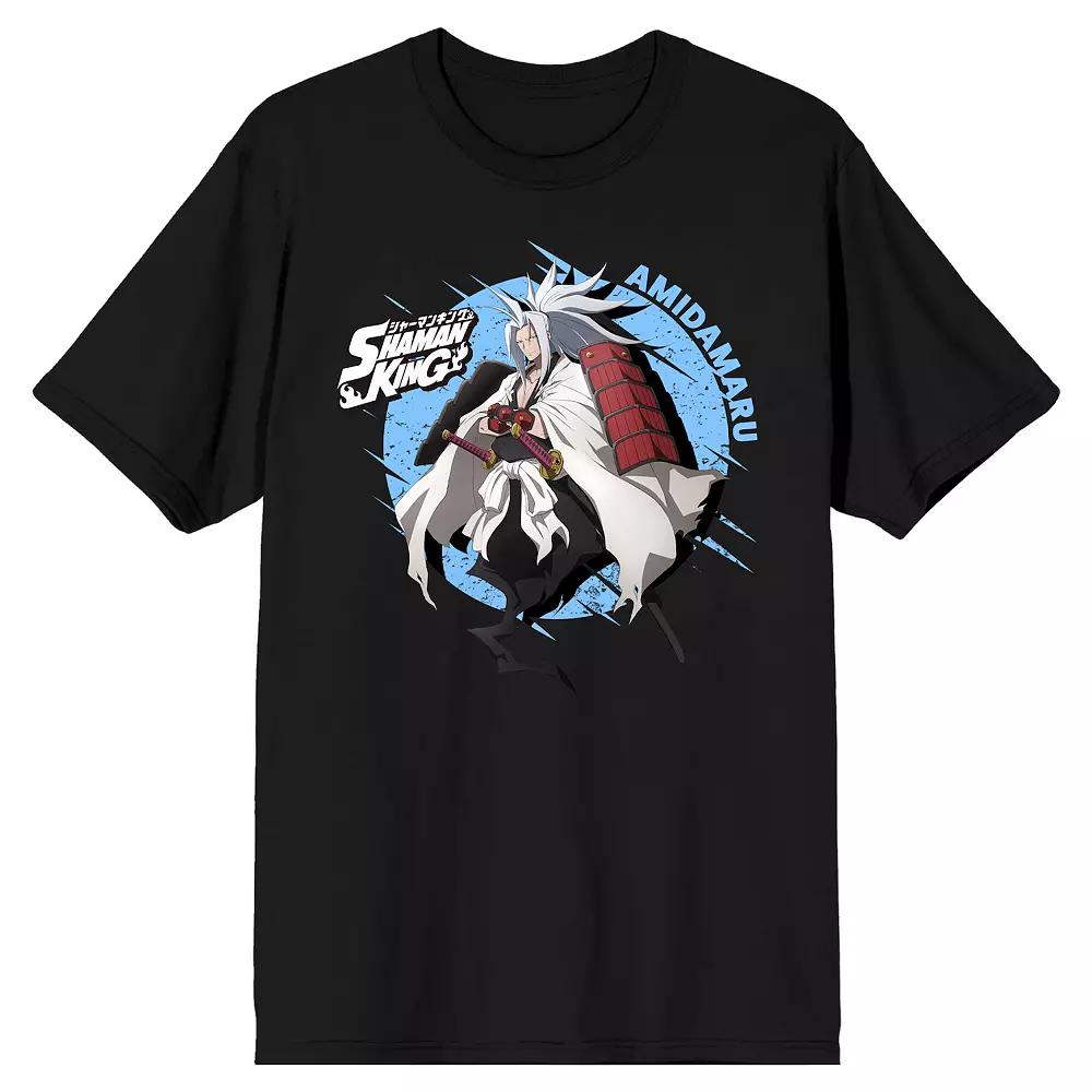 Men's Shaman King Samurai Spirit Tee,  Product Image