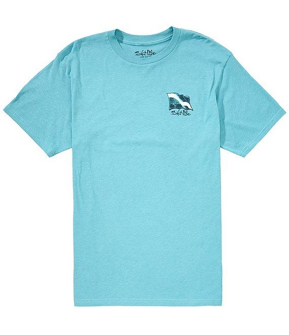 Salt Life Underwater Diving Short Sleeve Graphic T-Shirt Product Image