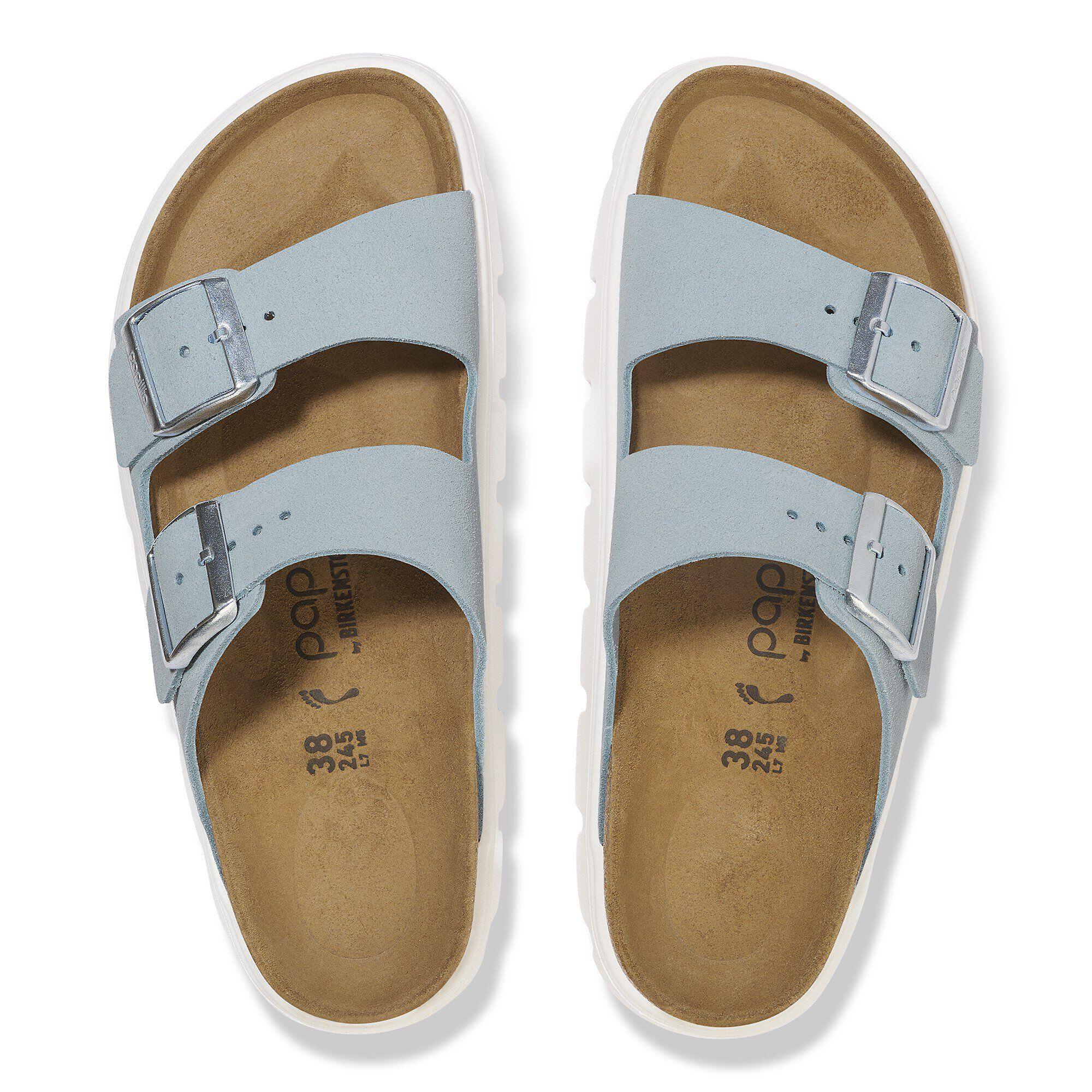 Arizona Platform Suede Leather Product Image