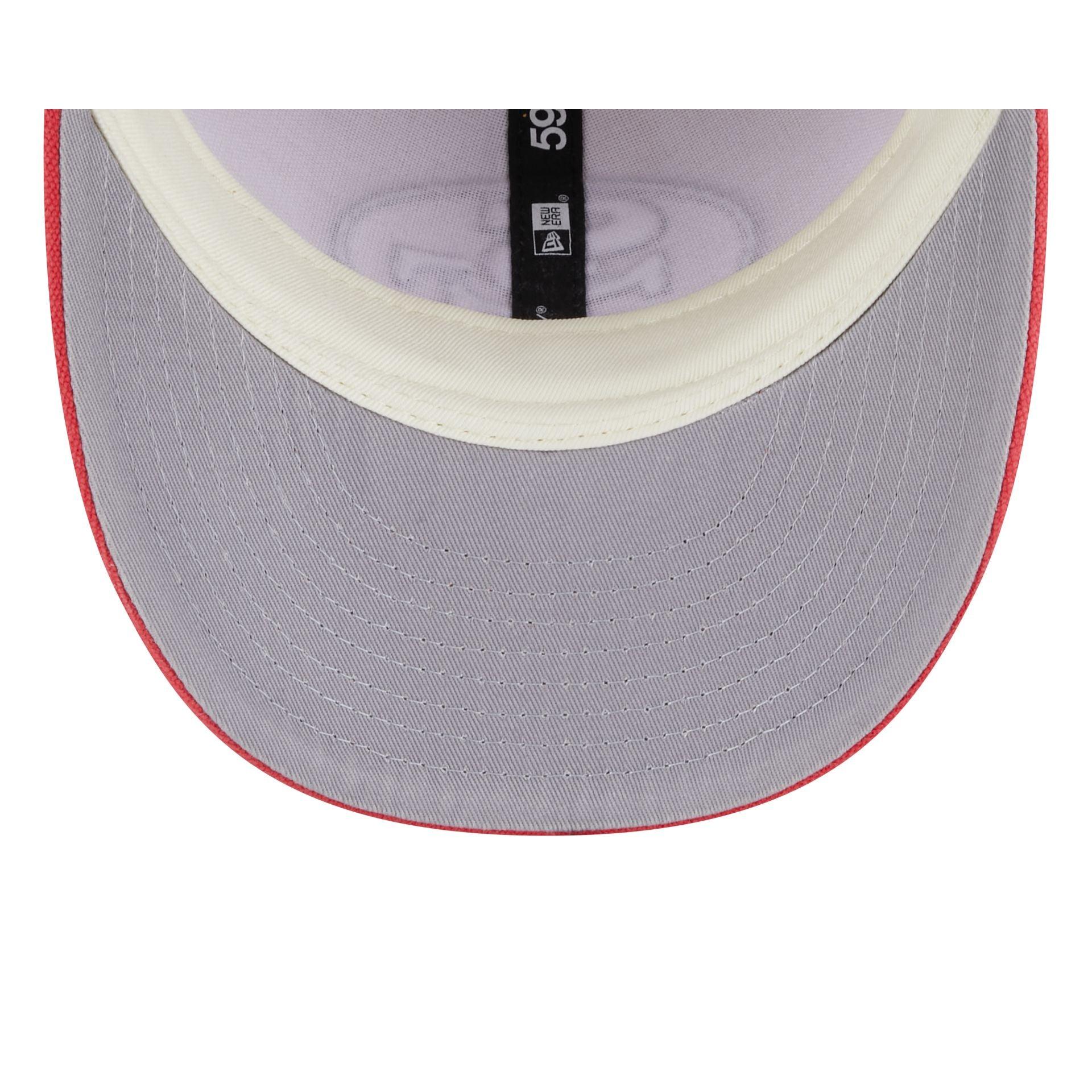 San Francisco 49ers Tan Texture Low Profile 59FIFTY Fitted Hat Male Product Image