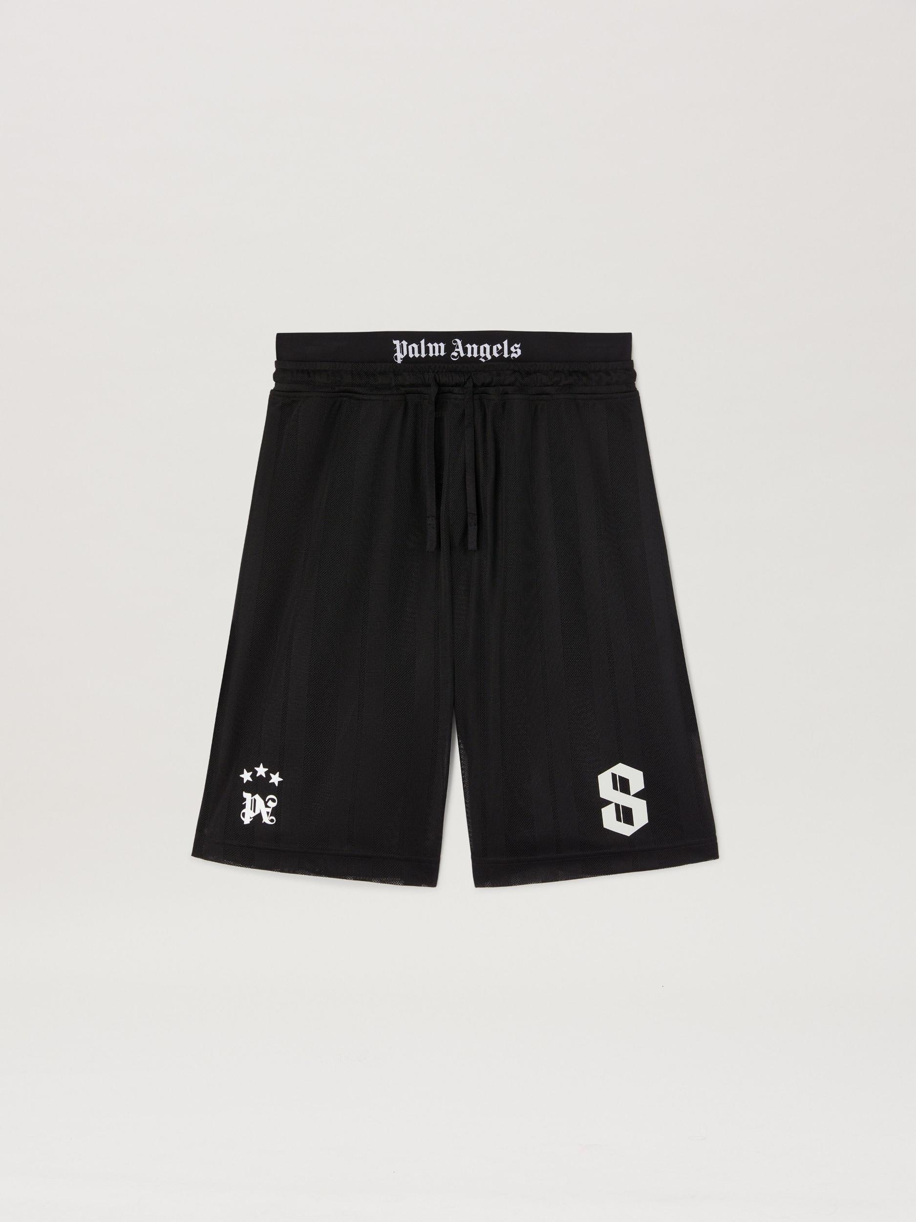 PALM SPORT MESH SWEATSHORTS BLACK - OFF Product Image