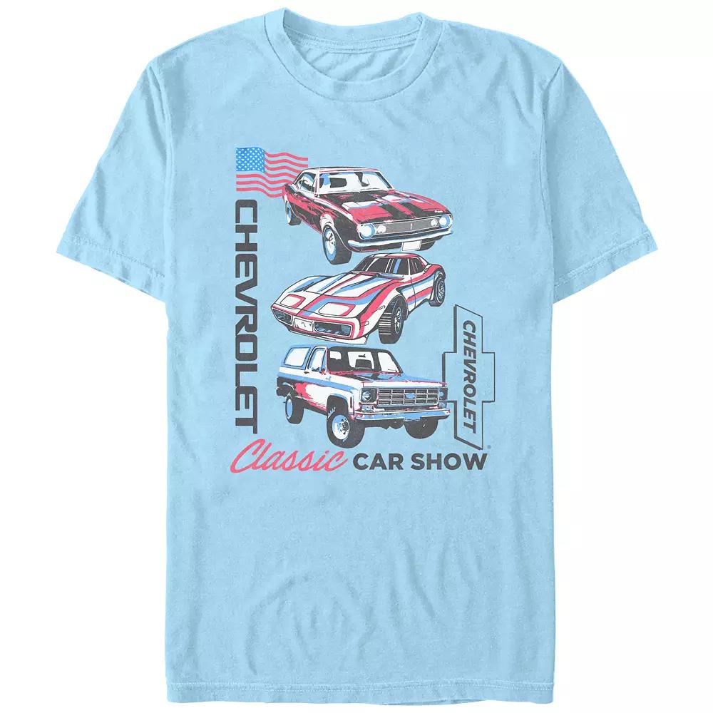 Men's Chevrolet Classic Car Show Graphic Tee,  Product Image