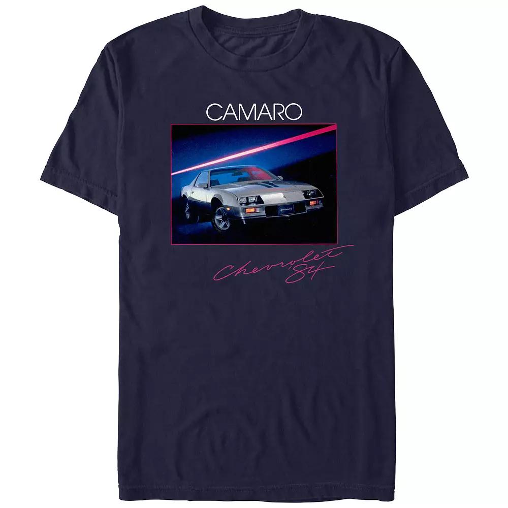 Men's Camaro Chevrolet 84 Graphic Tee,  Product Image