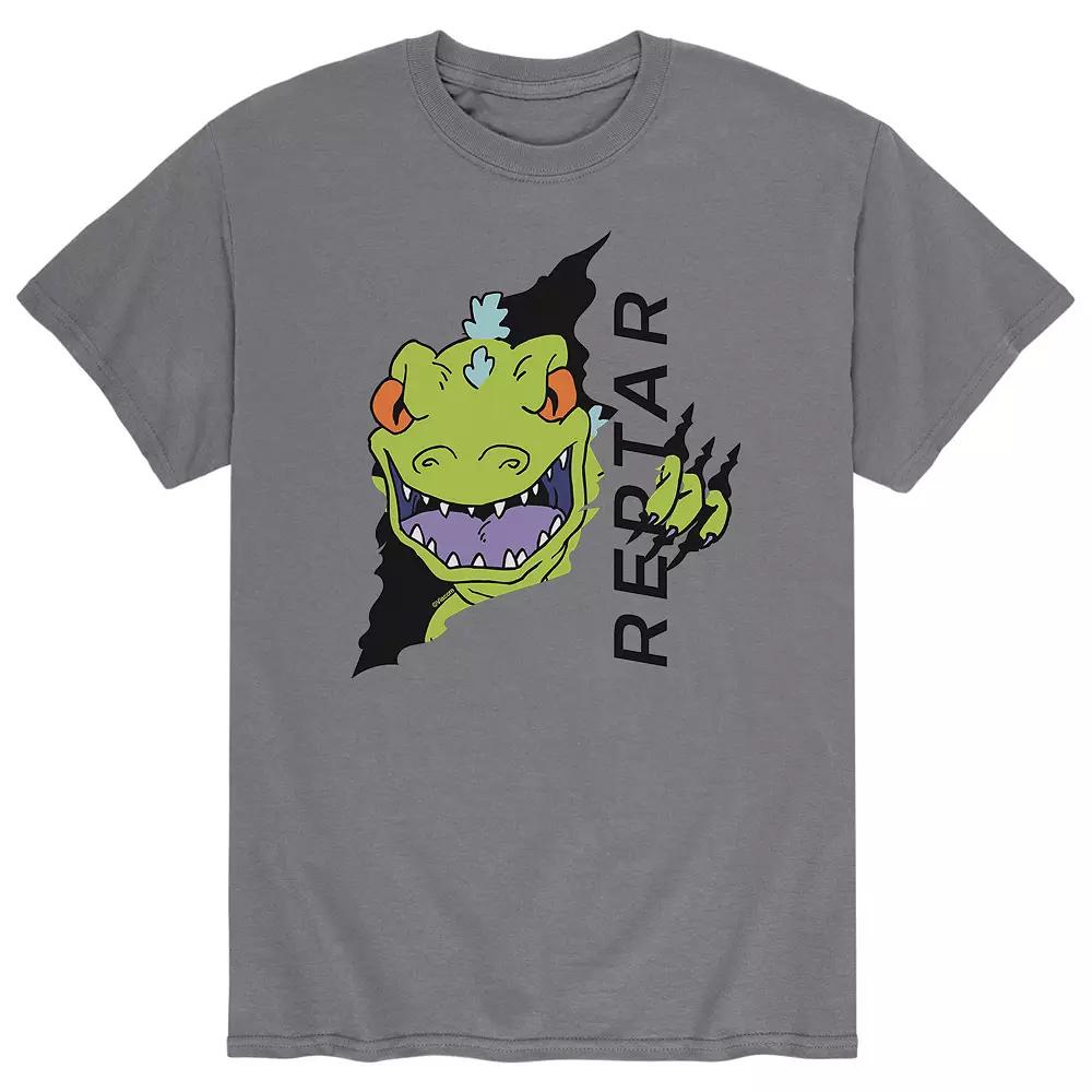 Men's Rugrats Reptar Tear Tee,  Product Image