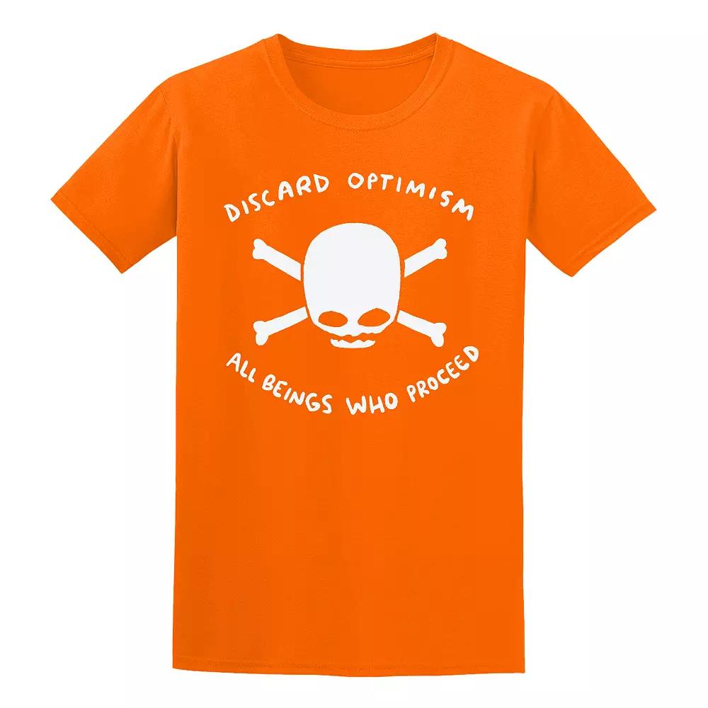 Men's COLAB89 by Threadless Strange Planet Tee, Size: Medium, Orange Product Image