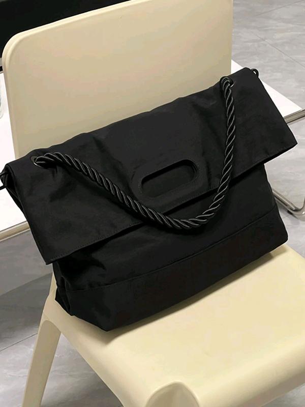 Classic Solid Color Bags Accessories Crossbody Bags Product Image
