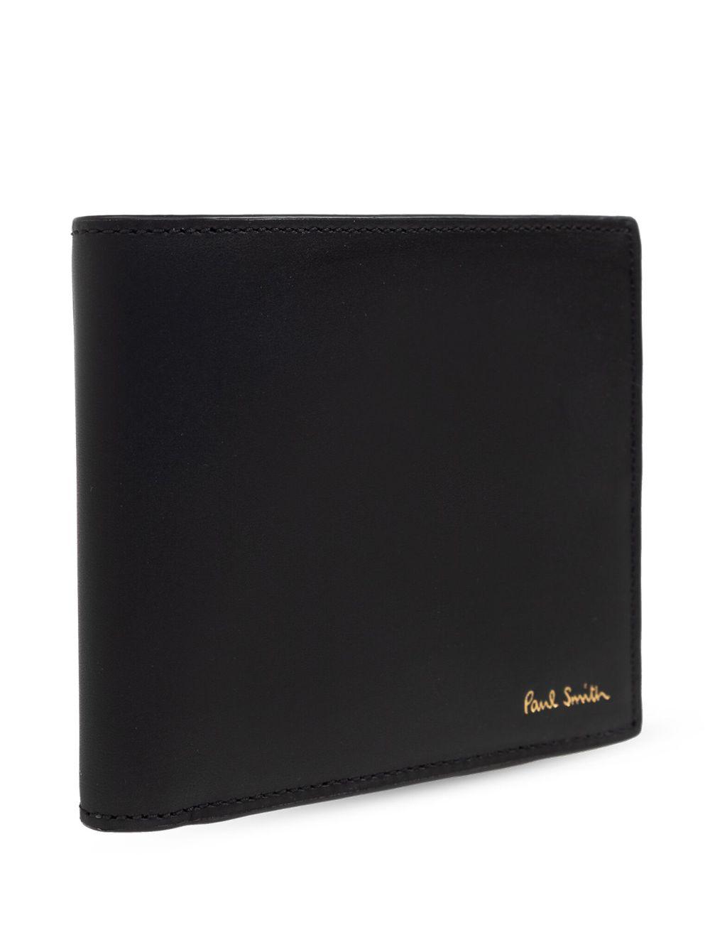 logo-print wallet  Product Image
