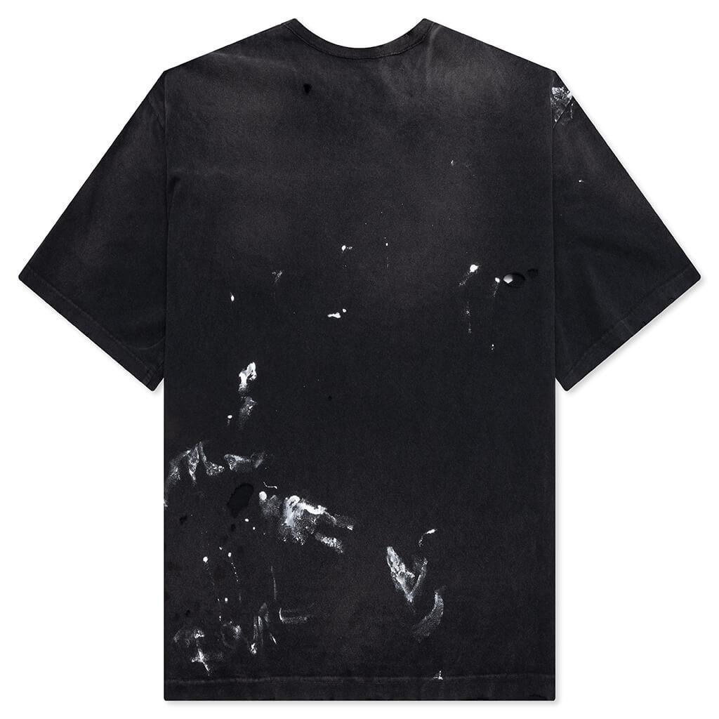 Savage S/S Pocket Crewneck - Black Male Product Image