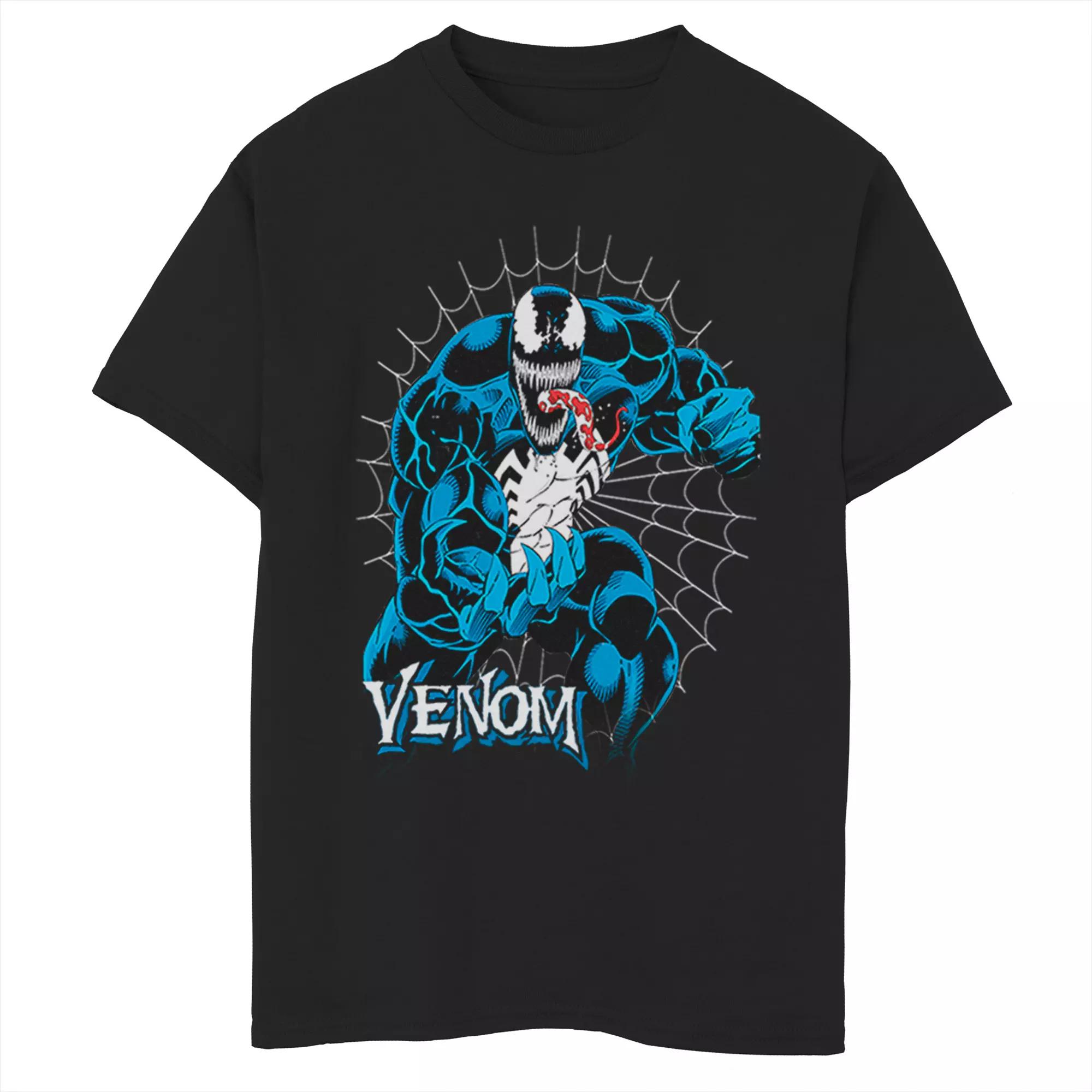Boys' 8-20 Marvel Venom Tangled Graphic Tee, Boy's,  Product Image
