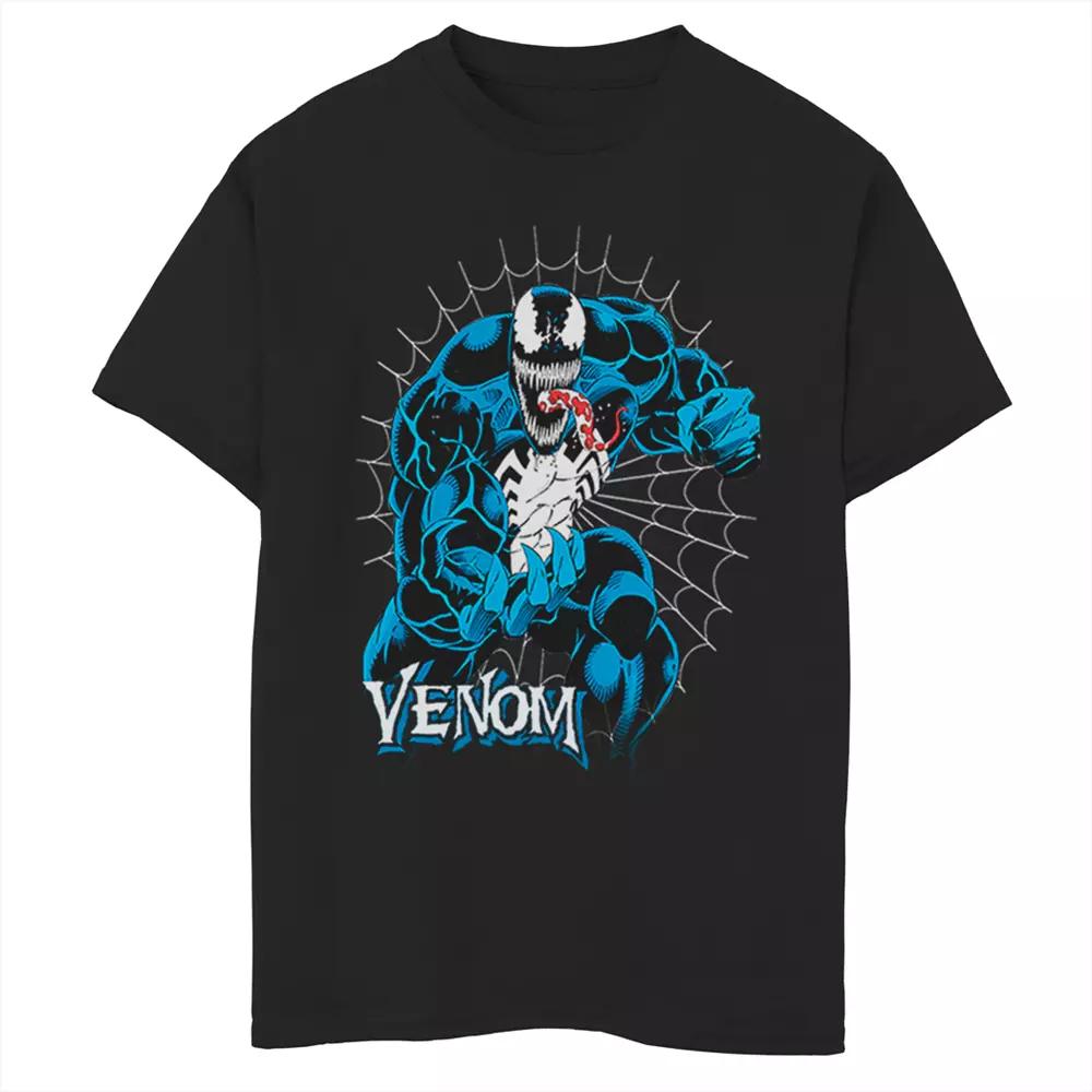Boys' 8-20 Marvel Venom Tangled Graphic Tee, Boy's,  Product Image