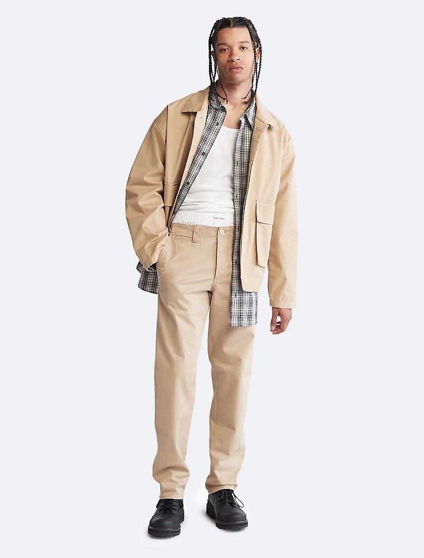 Solid Utility Chinos Product Image