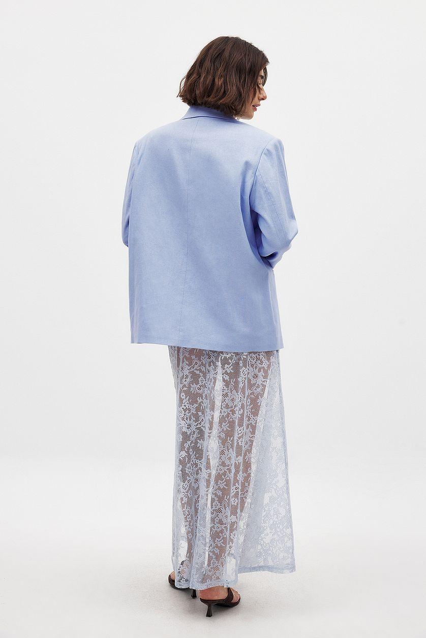 Lace Maxi Skirt Product Image