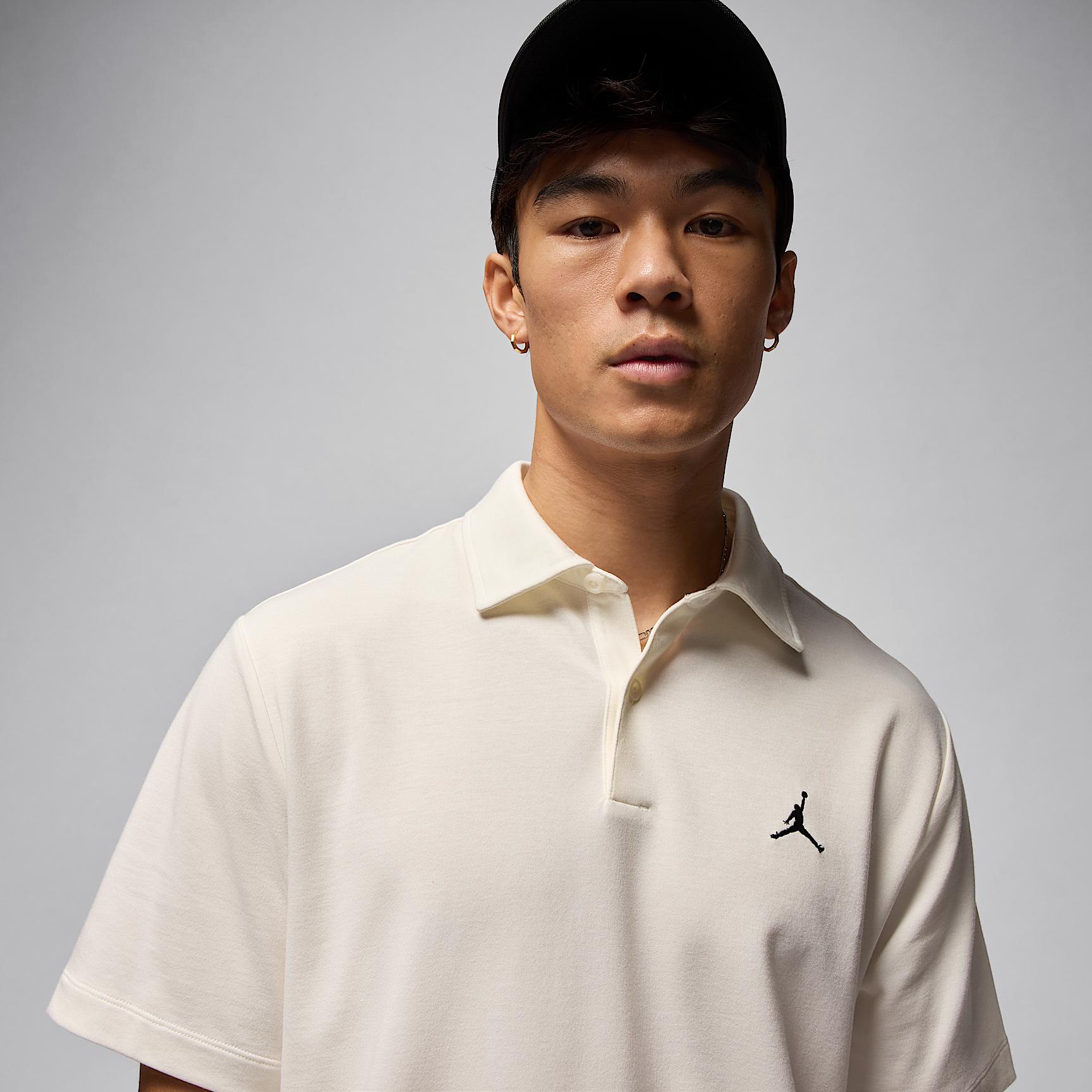 Mens Jordan Sport Dri-FIT Golf Polo | HQ8688-133 Product Image
