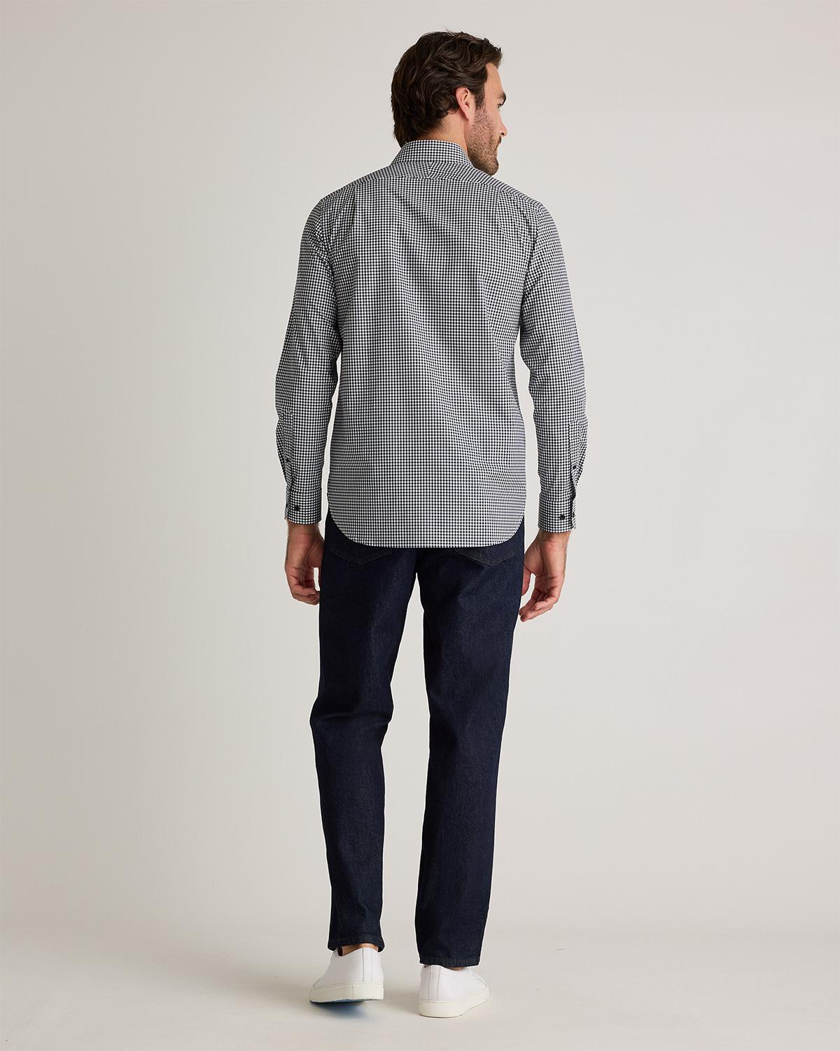 Quince | Men's Stretch Poplin Dress Shirt Size XL, Organic Cotton Product Image