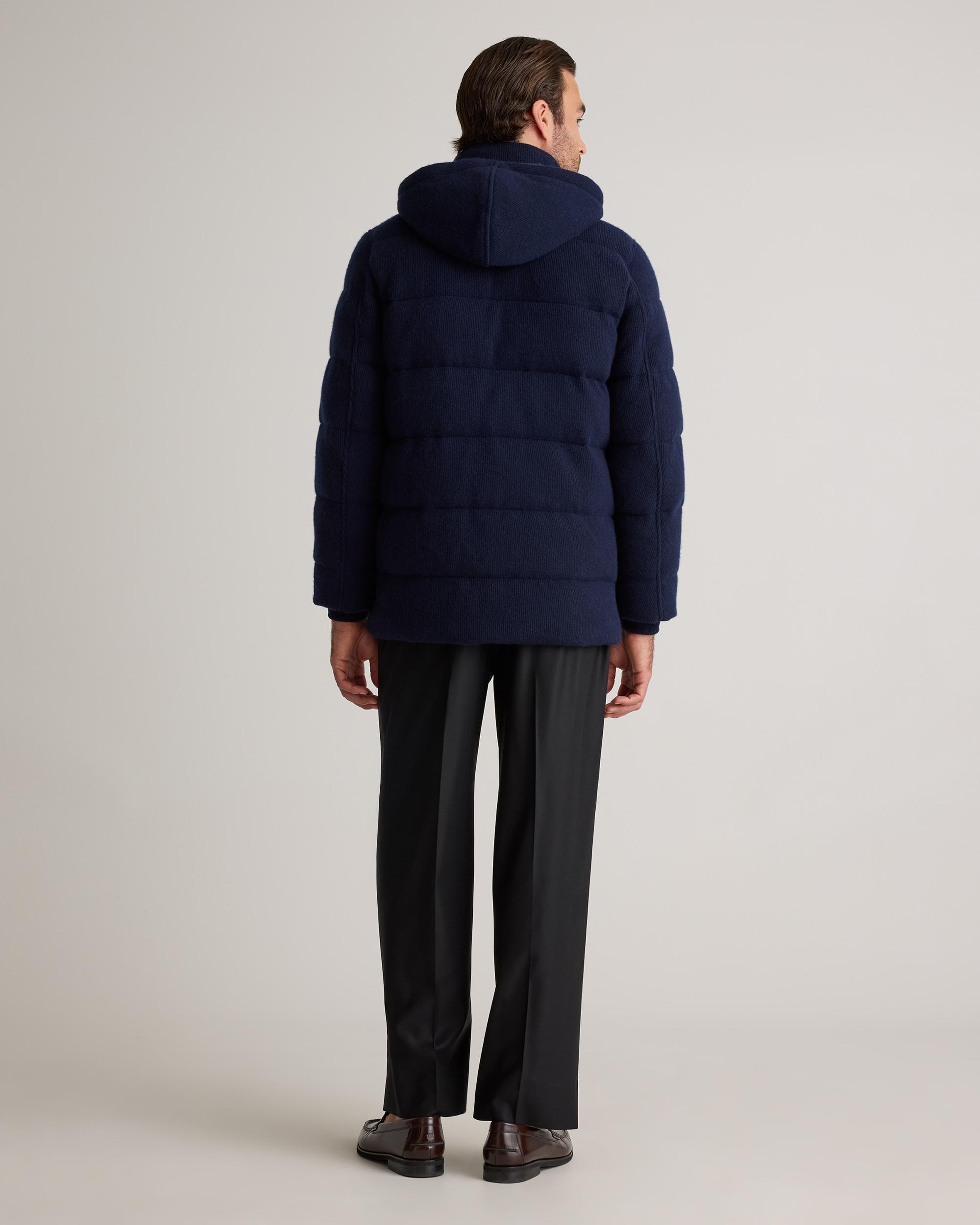 Quince | Men's Mongolian Cashmere Puffer Coat Product Image