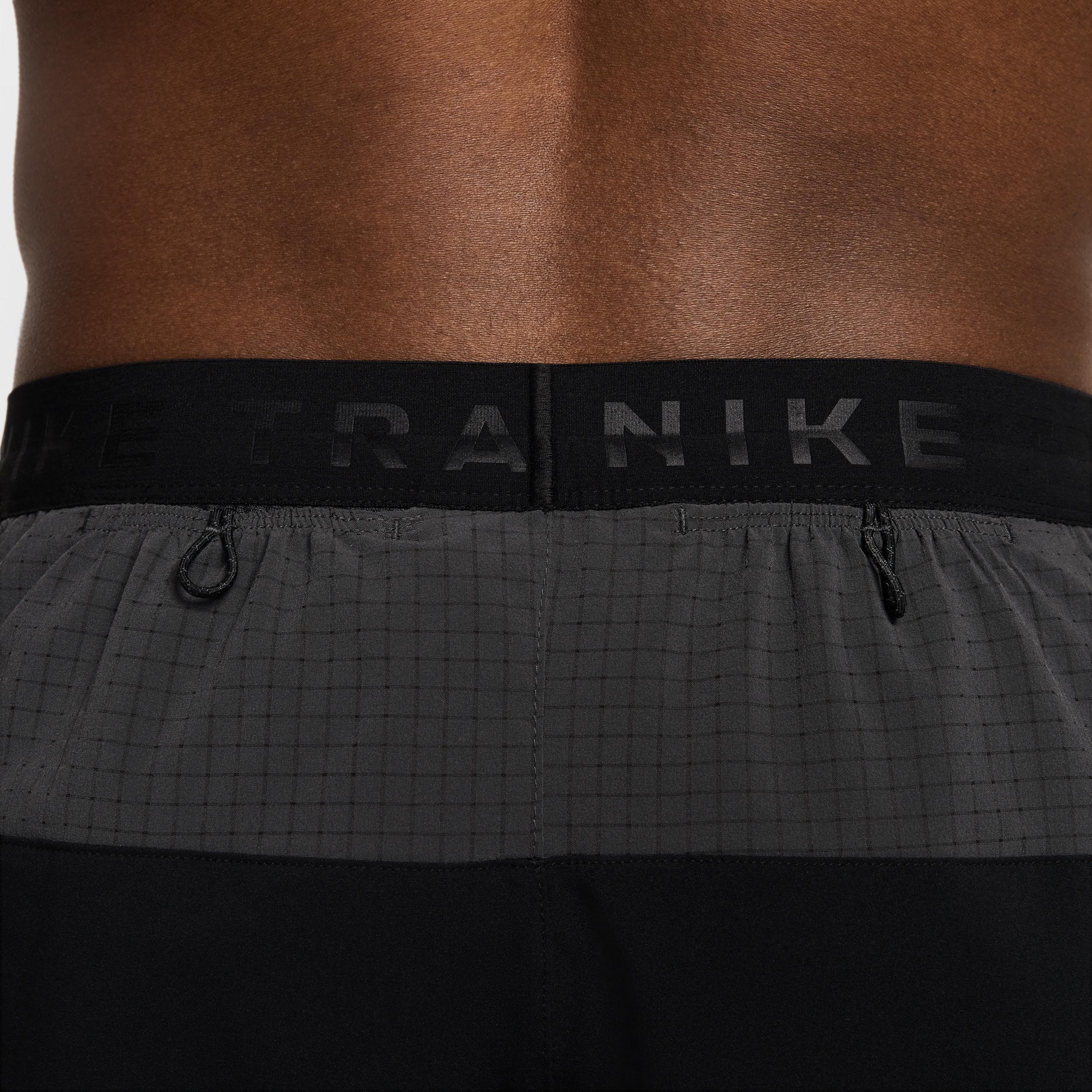 Nike Mens Trail Dri-FIT 6 Brief-Lined Running Shorts | HJ3574-010 Product Image