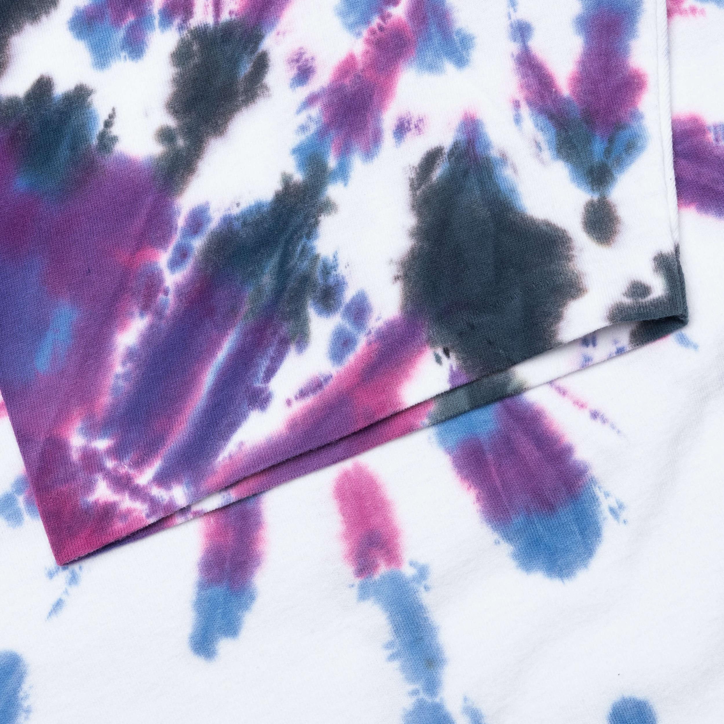 High Times Tie Dye Crewneck T-Shirt Type-2 - Multi Male Product Image